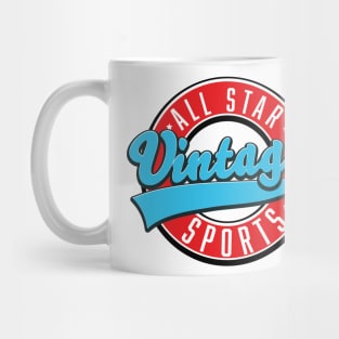 All star vintage sports Mug